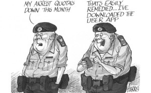Cartoon from South China Morning Post